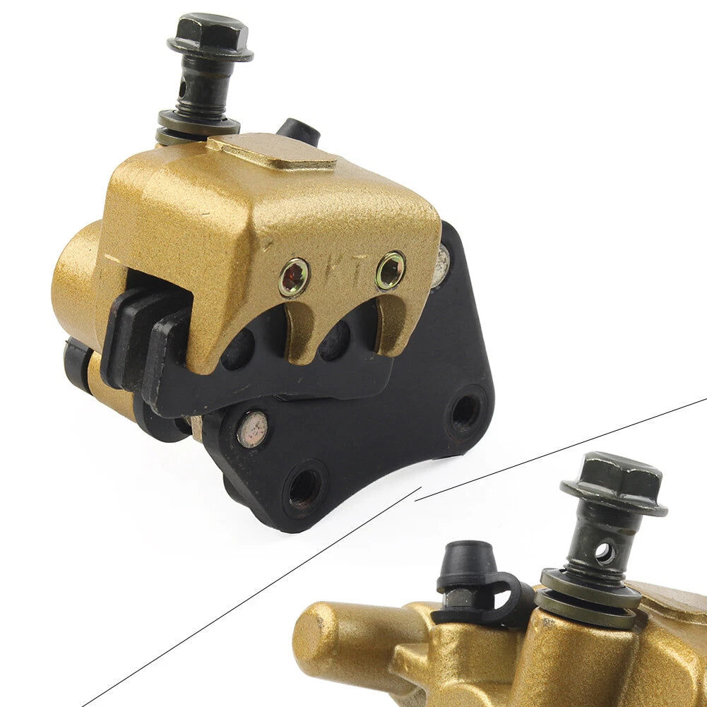 Hydraulic Master Cylinder Brake Caliper System + Pads for Apollo 110cc 125cc (2010–2023)