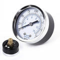 Pressure Gauge 0-14 Bar 1/4" NPT Tester Tool Replacement