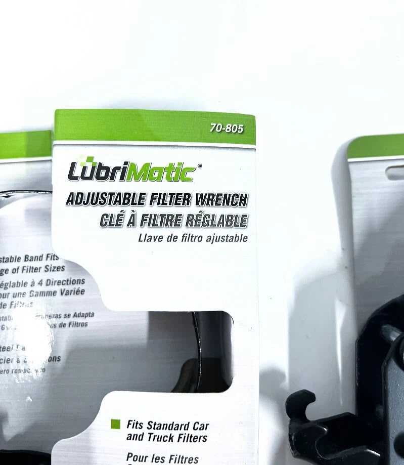 2X Adjustable Filter Wrench for LubriMatic 70-805