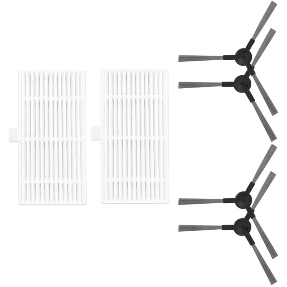 Side Brushes Filters for Xiaomi E10/E12 Robot Vacuum