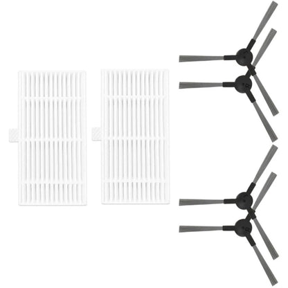 Side Brushes Filters for Xiaomi E10/E12 Robot Vacuum