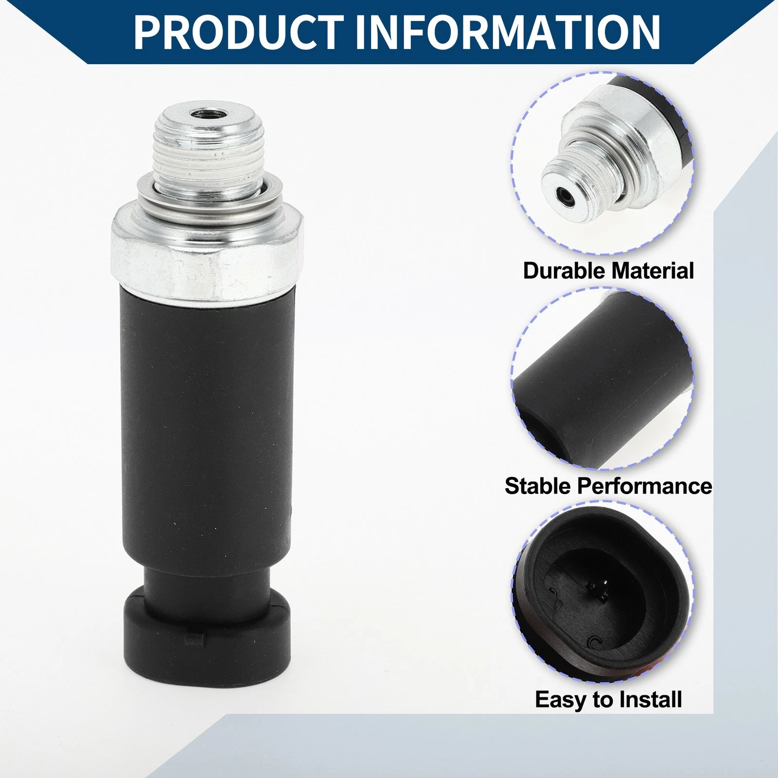Engine Oil Pressure Sensor Switch Replacement for Chevrolet Avalanche (2000–2006)
