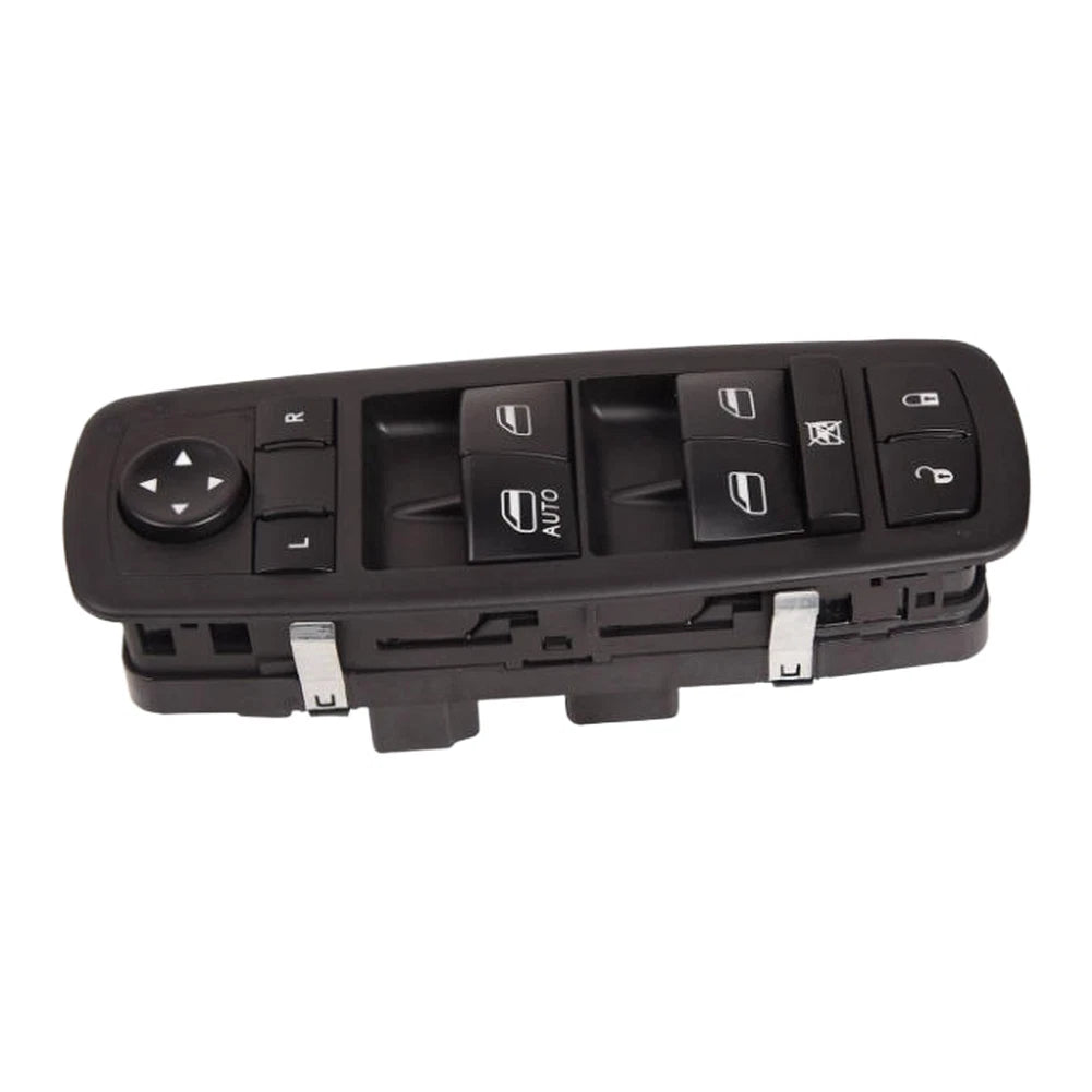 Black Plastic Window Control Switch for Jeep Dodge Vehicles (2010–2023)