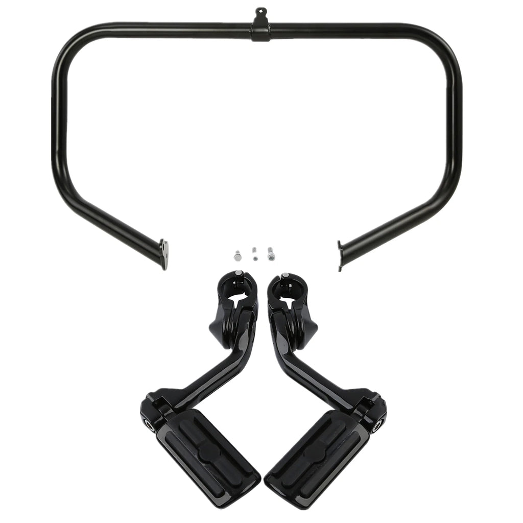 Engine Bar Footpegs for Harley Touring Glide (2009–Present)