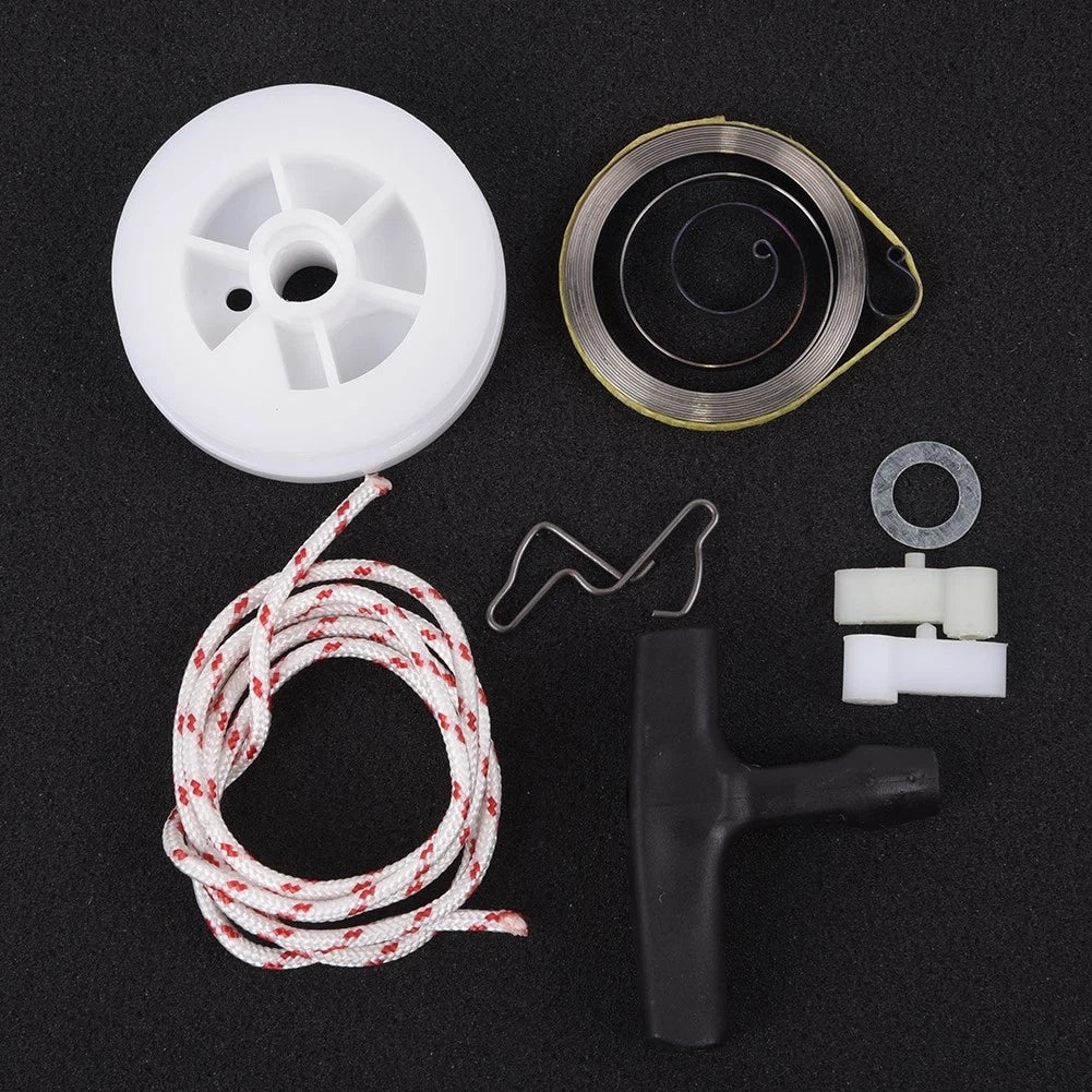 Rewind Spring Recoil Starter Pulley Washer for Chainsaw