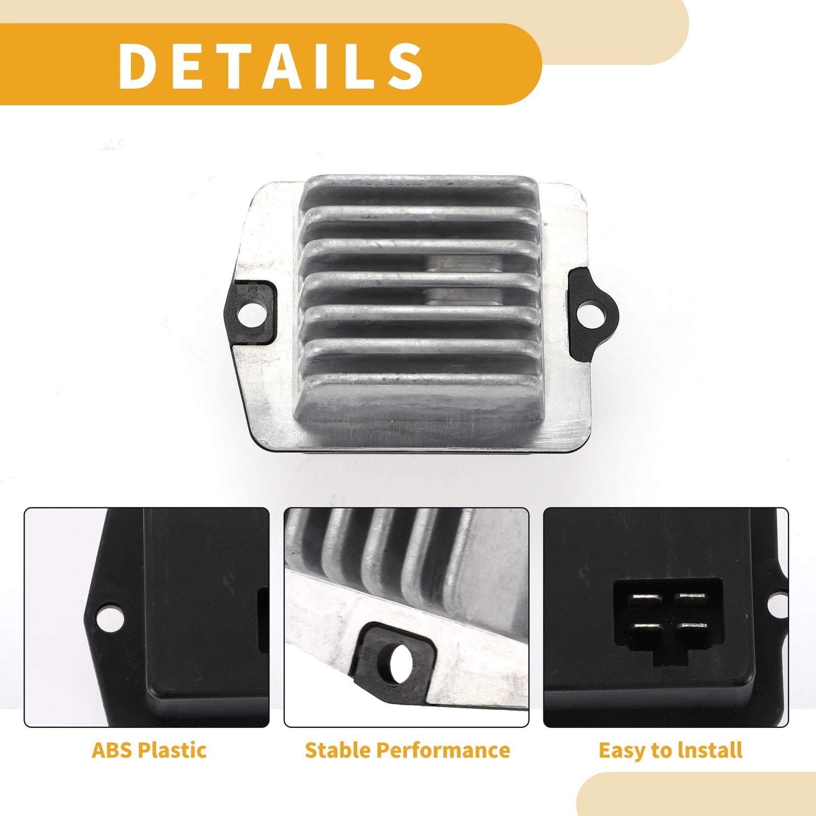 HVAC Blower Motor Resistor for Suzuki SX4 (2008–2013)