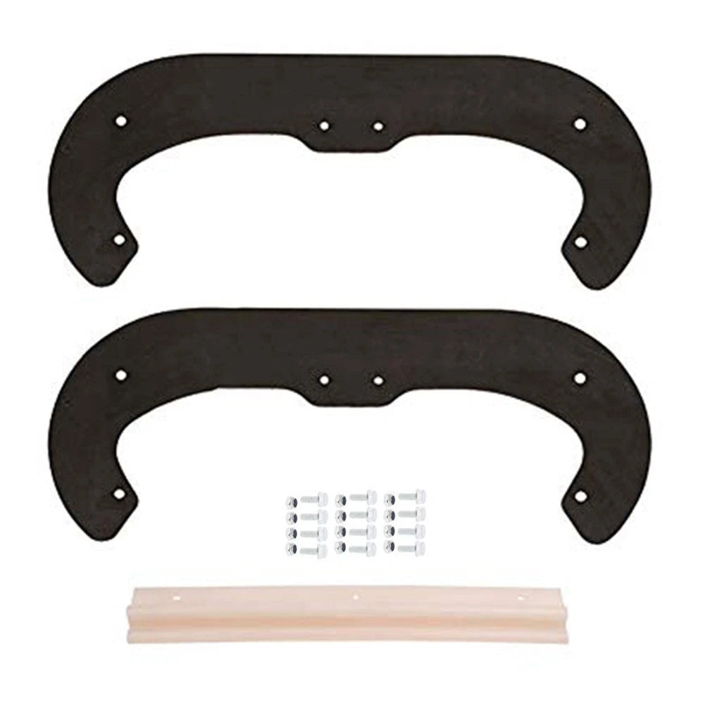 Auger Rotor Paddle Set & Scraper for Toro