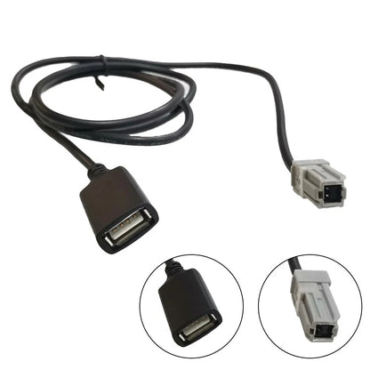 100cm Media Wire to USB Adapter for Lexus Toyota