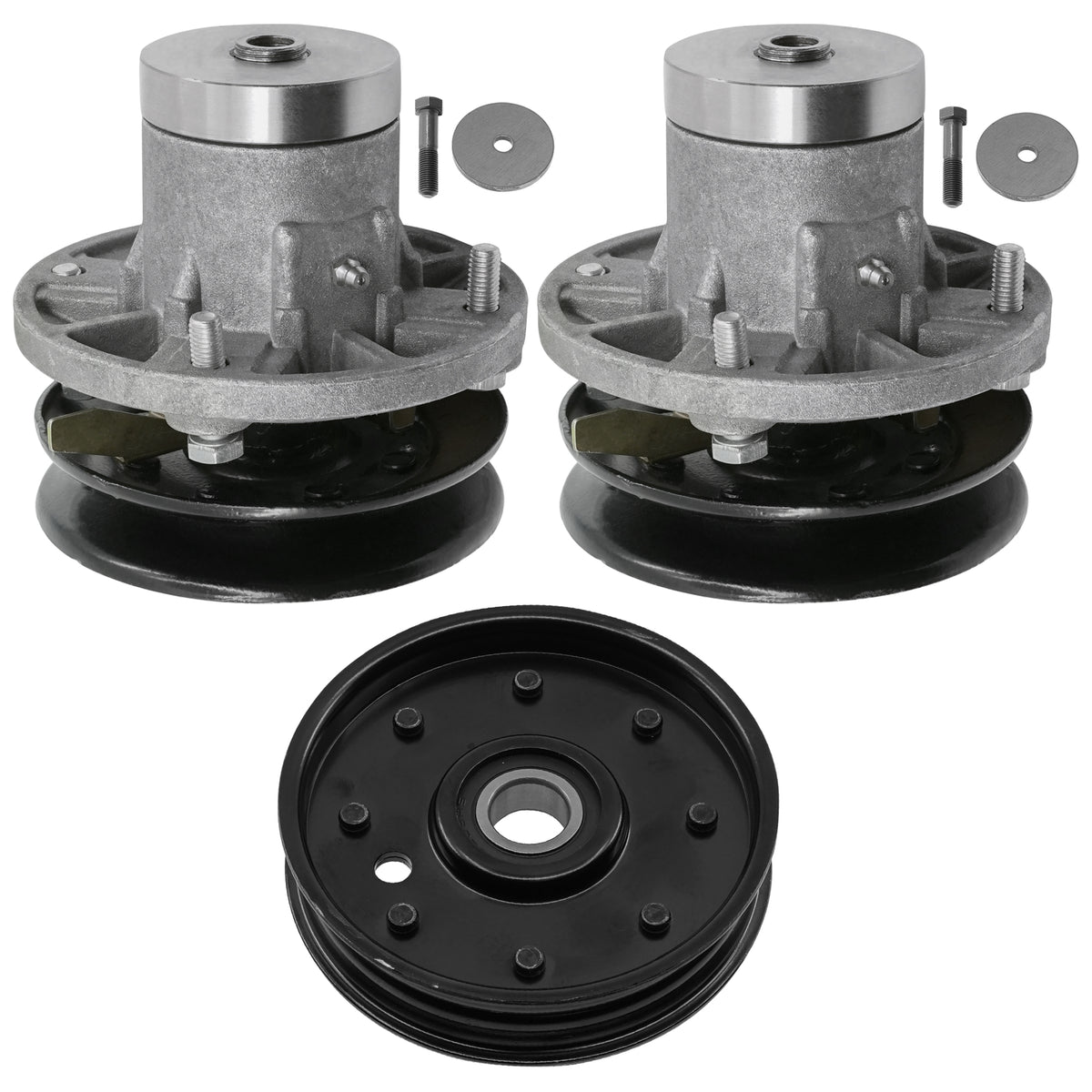 Pulley and Spindle Assembly Replacement for John Deere SX95 12.5HP (1987–1990)