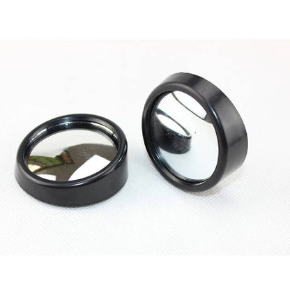 2X Wide Flat Interior Rear View Mirror for Car Truck