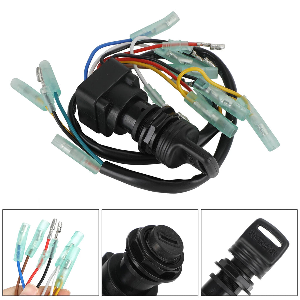 Ignition Key Switch for Yamaha Outboard 75-150HP (1975–1985) 703-82510