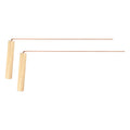 Copper Probes with Wooden Handles for Divination Practice