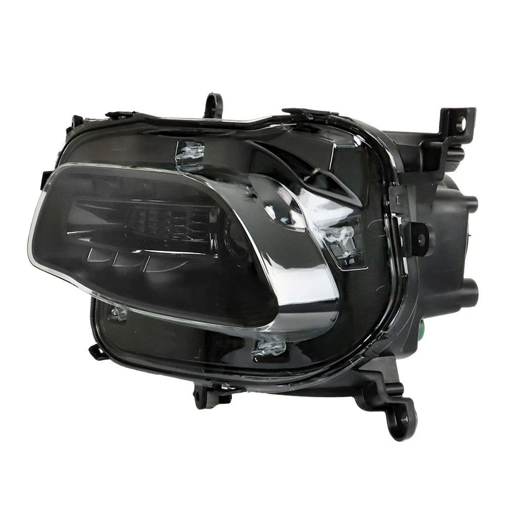 Halogen Projector Headlight Driver Side for Jeep Cherokee (2014–2018)