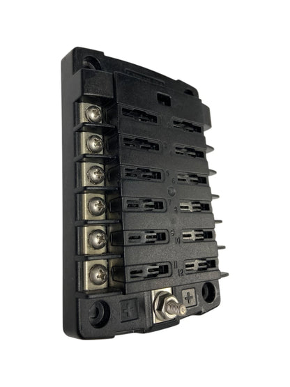 ST Blade Fuse Block 12 Circuits for Blue Sea 5034 (OEM)