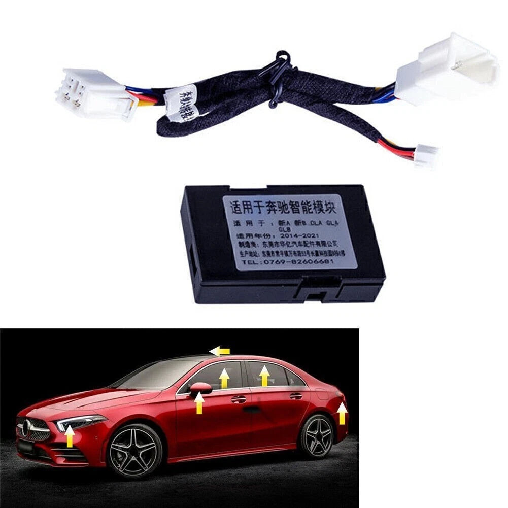 Automatic Window Close Smart Module for Benz A/B/CLA/GLA/GLB Class (2019–2021)