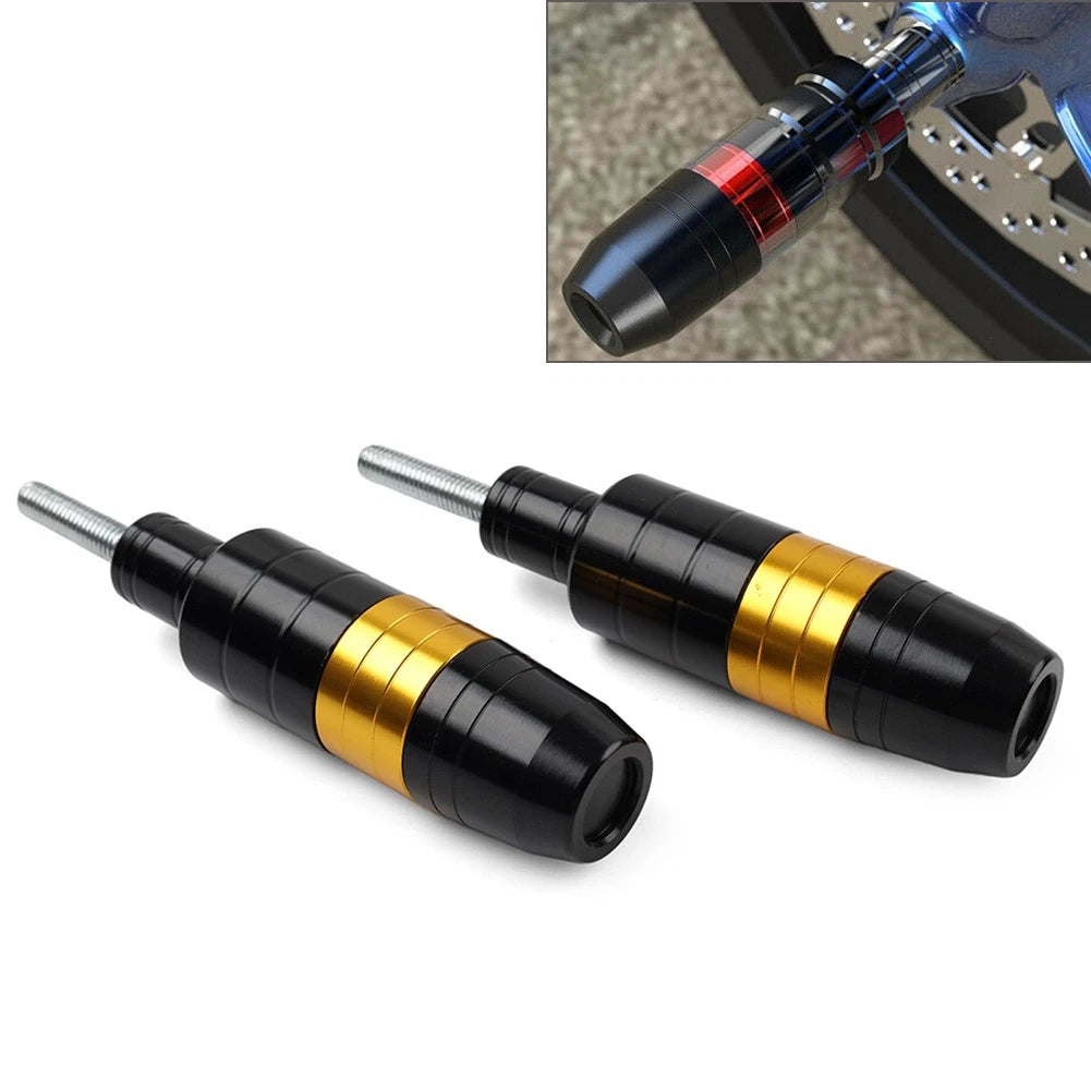 8MM Motorcycle Frame Exhaust Slider Crash Pad for