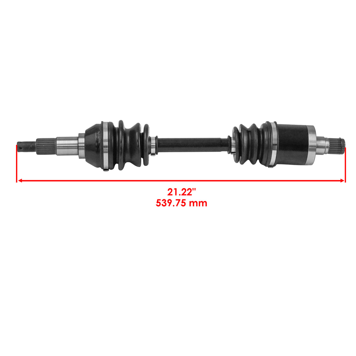 Rear Left Right CV Joint Axle Replacement for Can Am Outlander Max 450 (2017–2024)