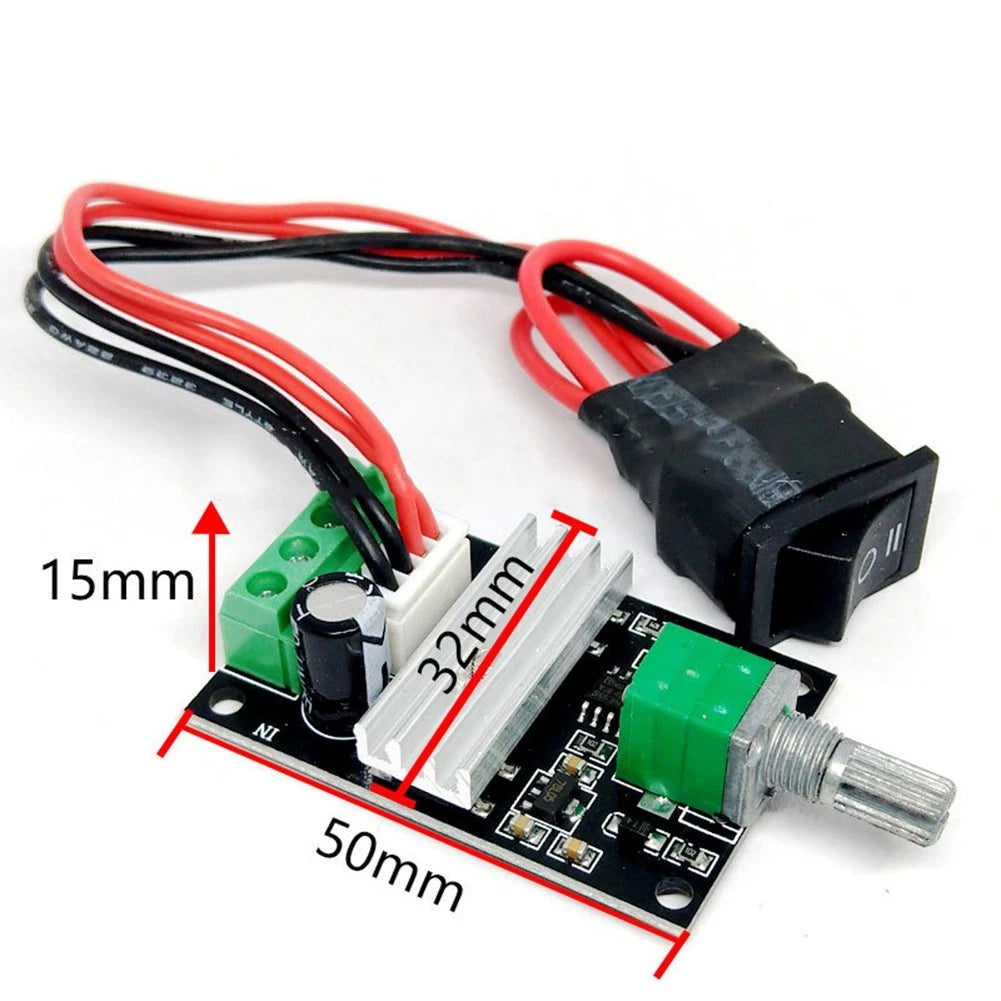 Motor Speed Controller for Various Applications