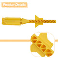 Fuel Filler Reset Limiter for Freelander 2 (2006–2014) 1pcs Yellow Plastic