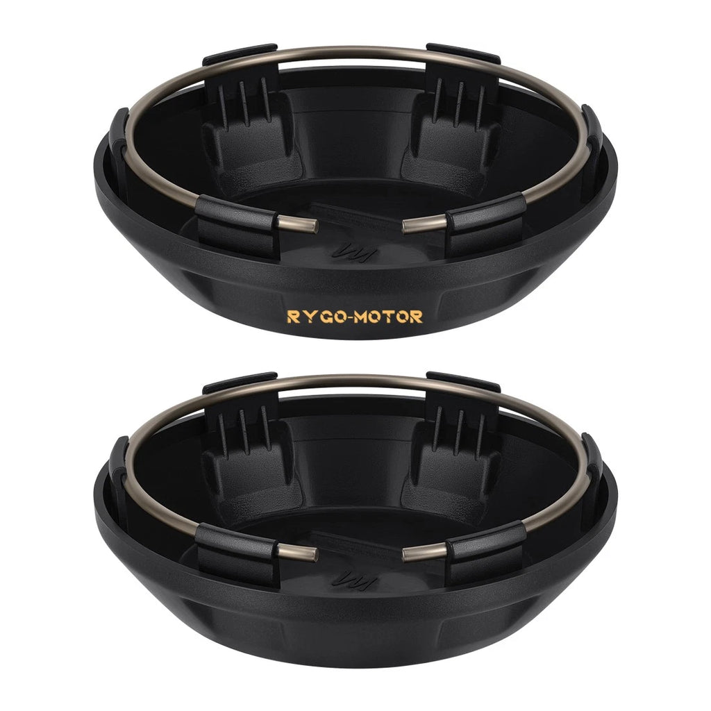 2PC Wheel Rim Hub Caps for Polaris RZR PRO XP 4 Sport (2021–2025)