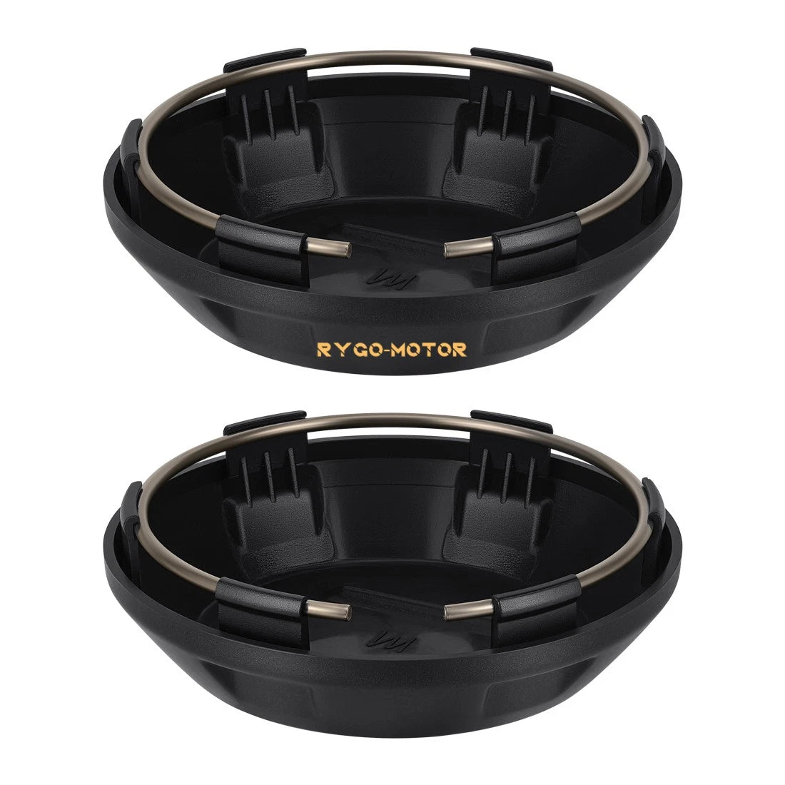 2PC Wheel Rim Hub Caps for Polaris RZR PRO XP 4 Sport (2021–2025)