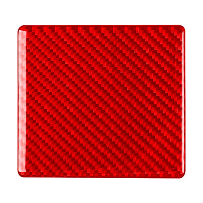 Interior Rear Console Panel Cover Trim for Volkswagen Passat B5 (2001–2005) Red