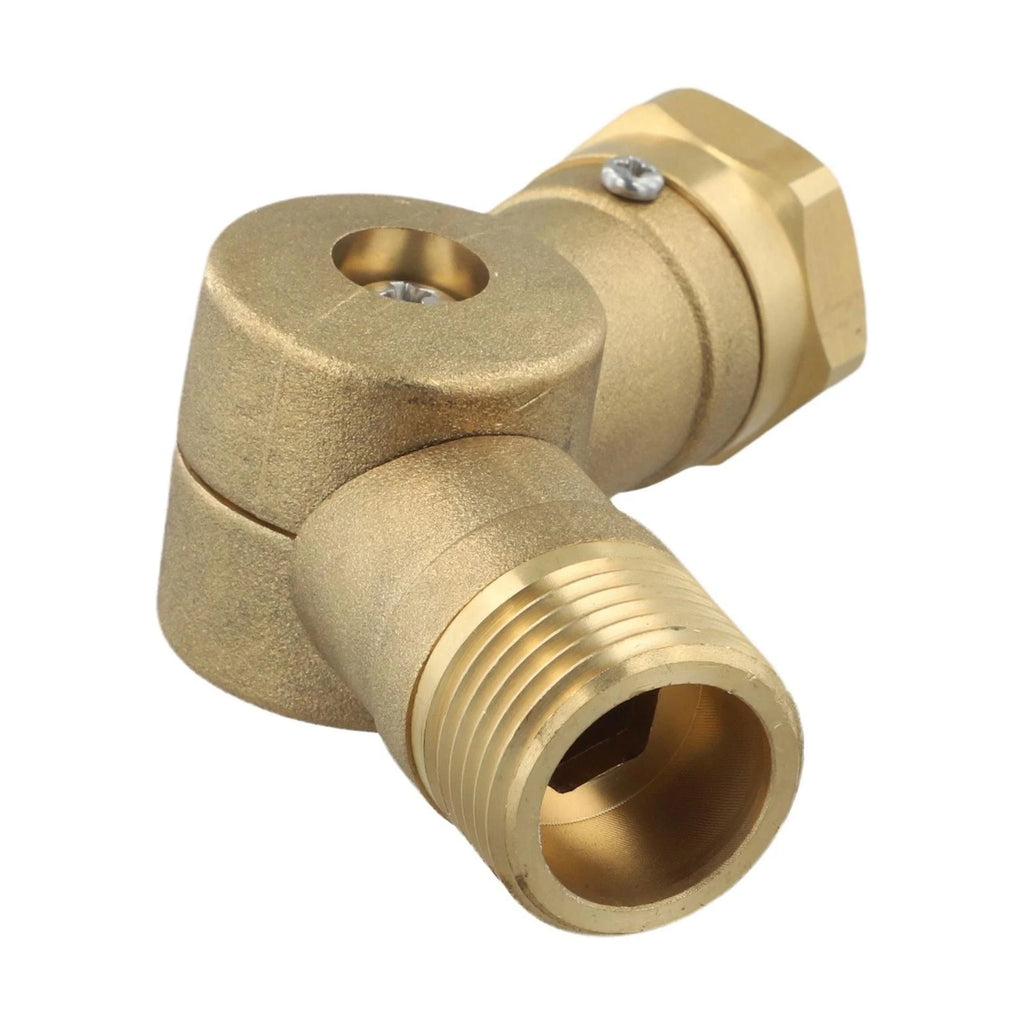 Adjustable Brass Swivel Connector for Garden Hose