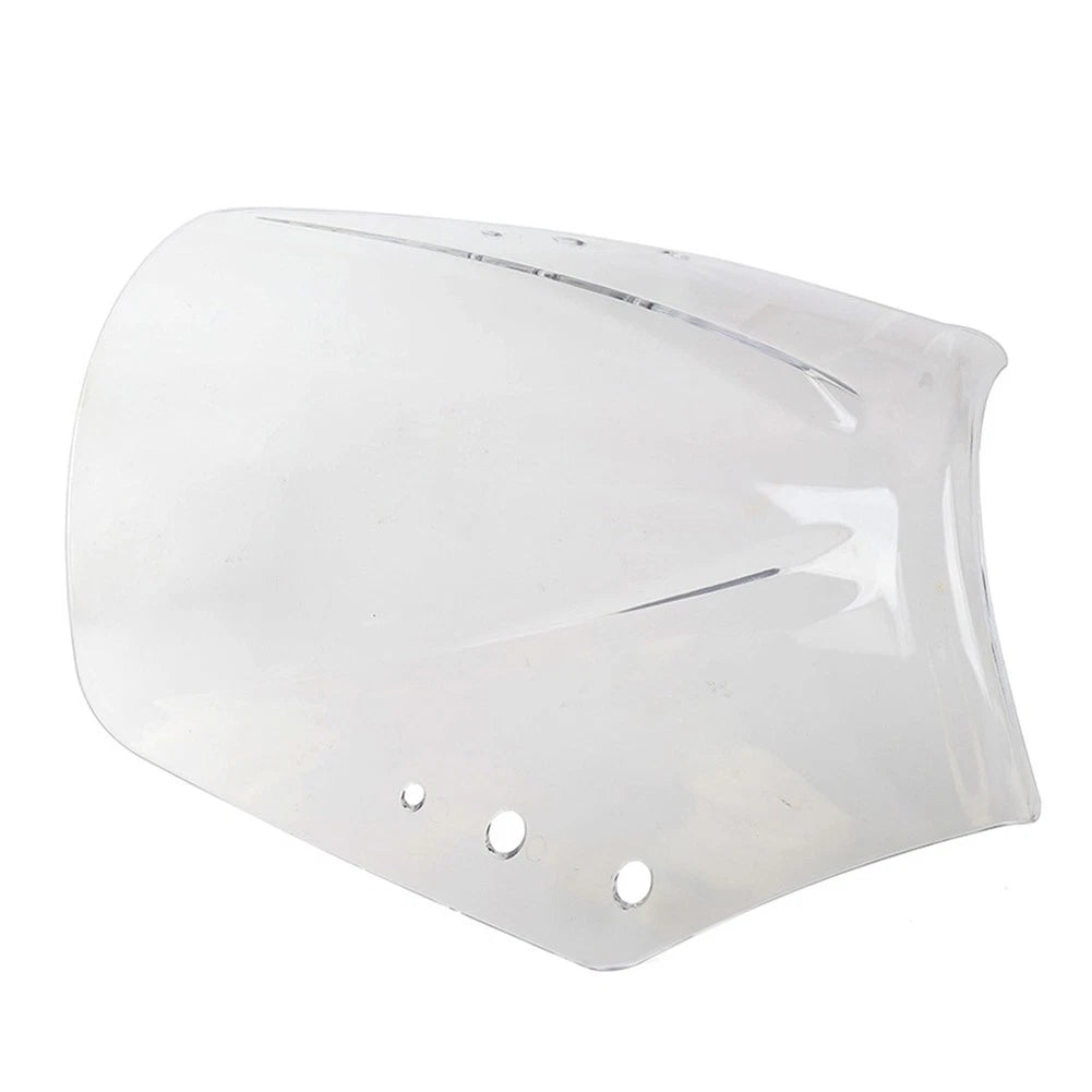Windshield Deflector for Motorcycle Universal (Clear)