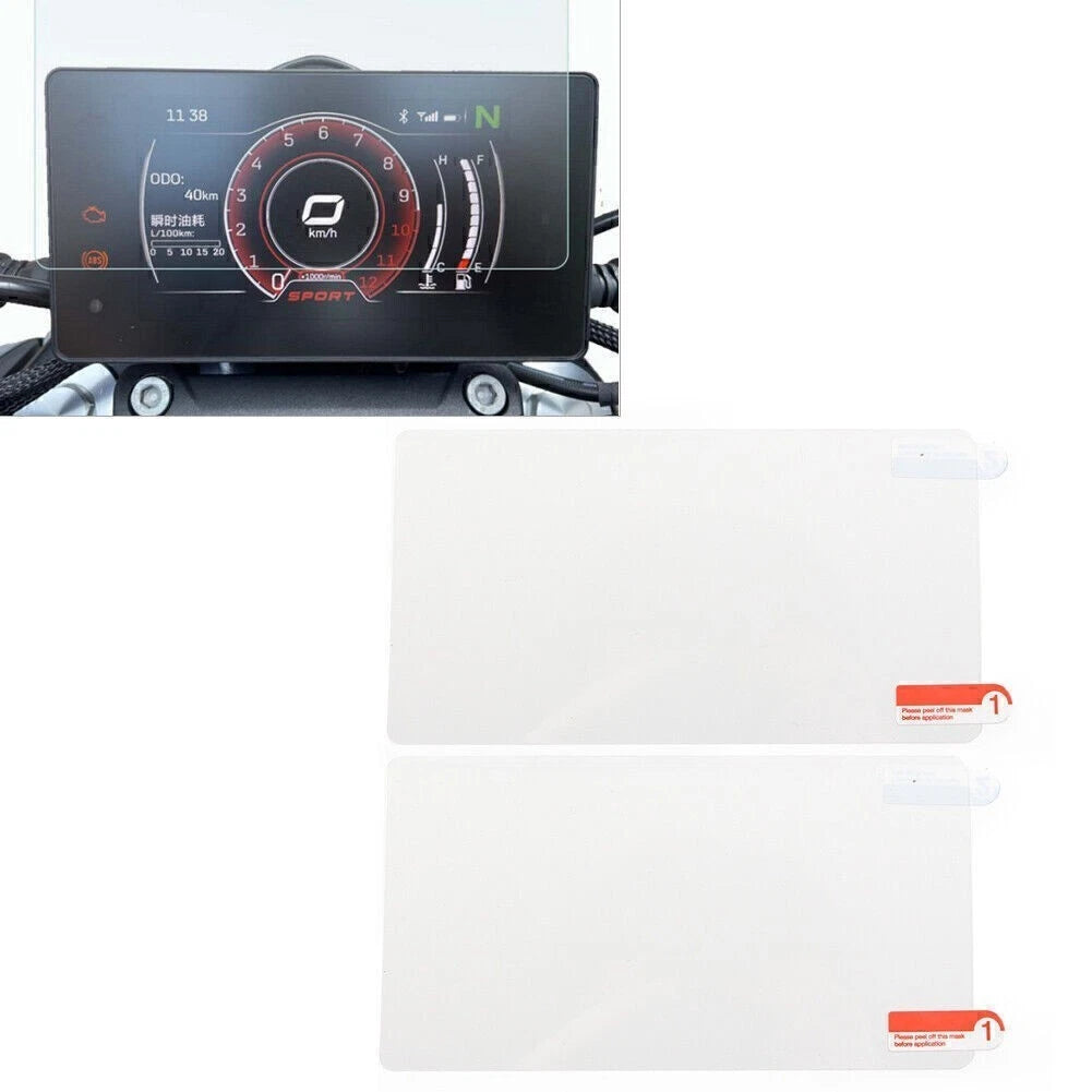 Instrument Dashboard Screen Protector for CFMOTO 250SR NK250 400GT 650GT