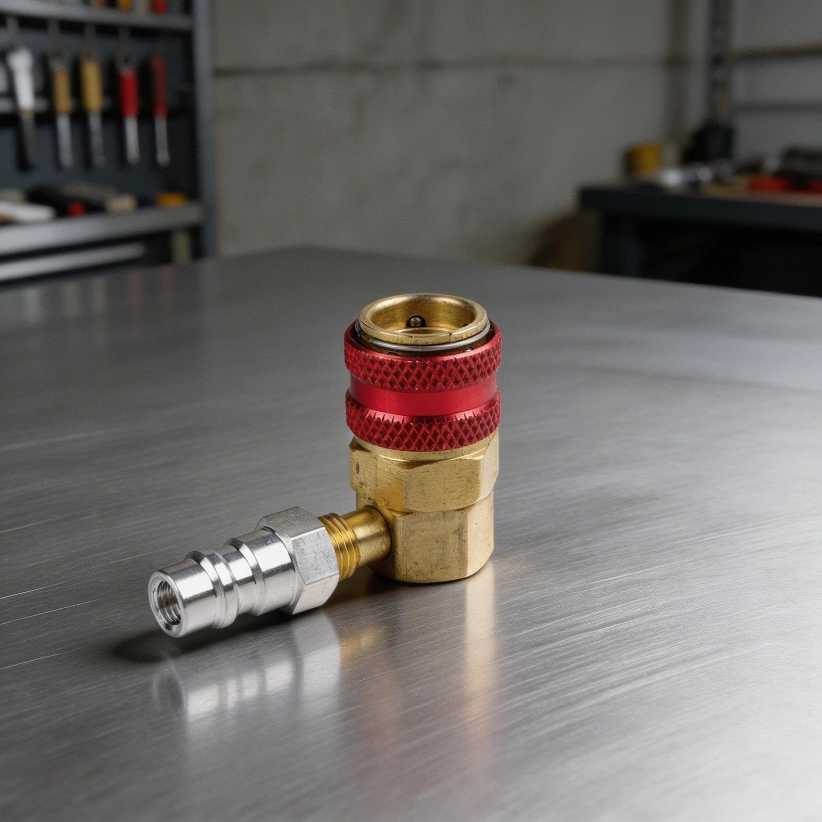 134a Quick Connector for Automotive Air Conditioning Systems (Refrigeration)
