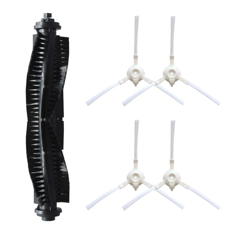 Main Brush and Side Brushes Kit for Bobsweep Bob