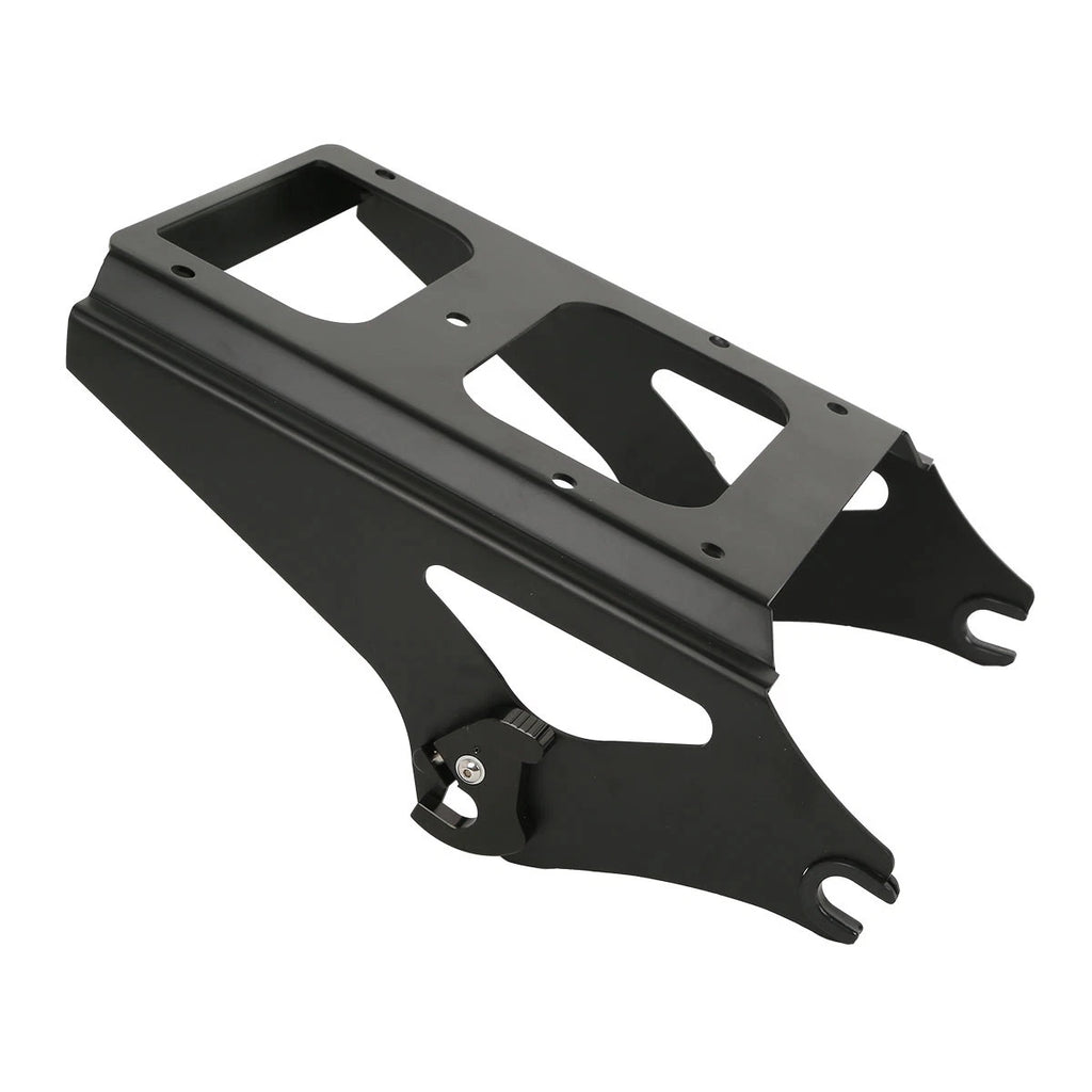 Detachable Two Up Pack Mounting Rack for Harley Touring (2009–2013) Black