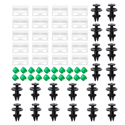 60 Pcs Side Sill Skirt Clips for BMW X1 E84, X6 E71