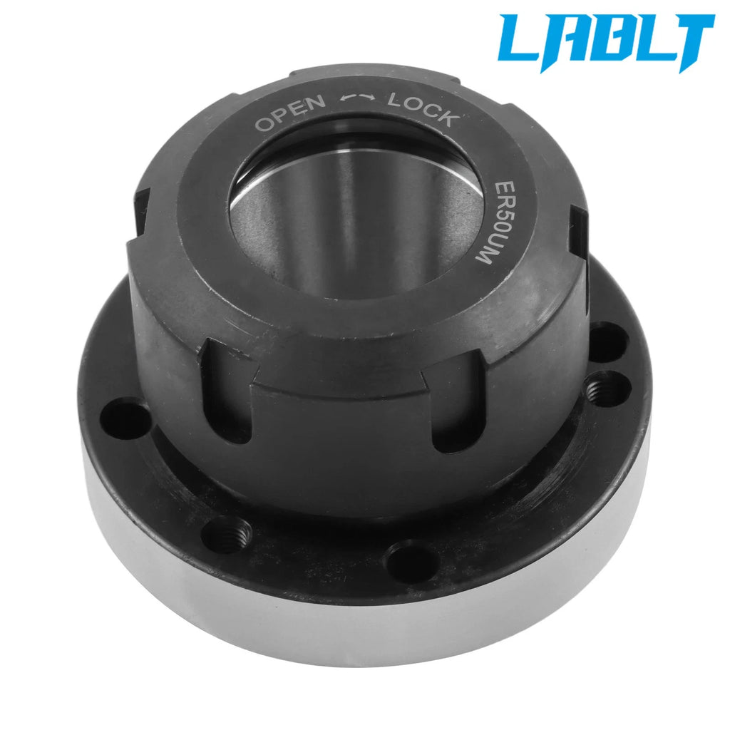 Collet Chuck 100mm Diameter for Lathe Milling (LABLT ER50)