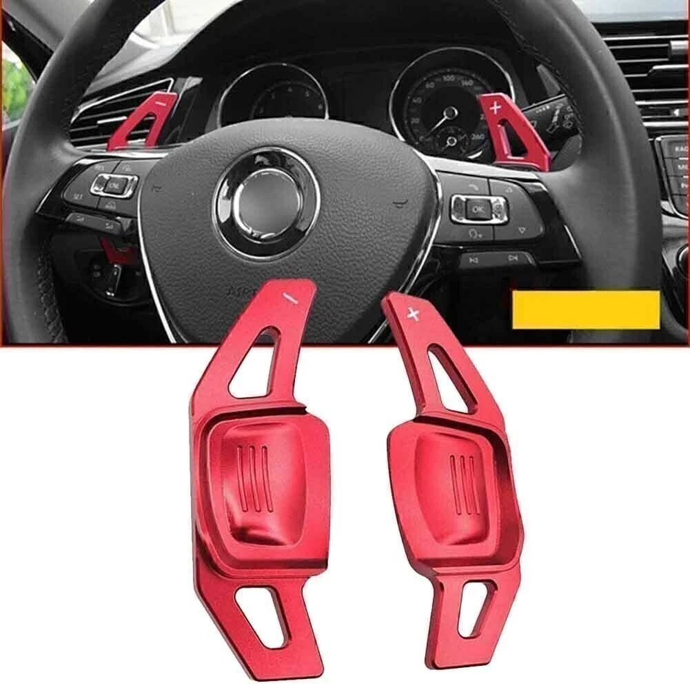 Steering Wheel Paddle Shifter Extension for VW Tiguan Golf 7 MK7 Passat B8
