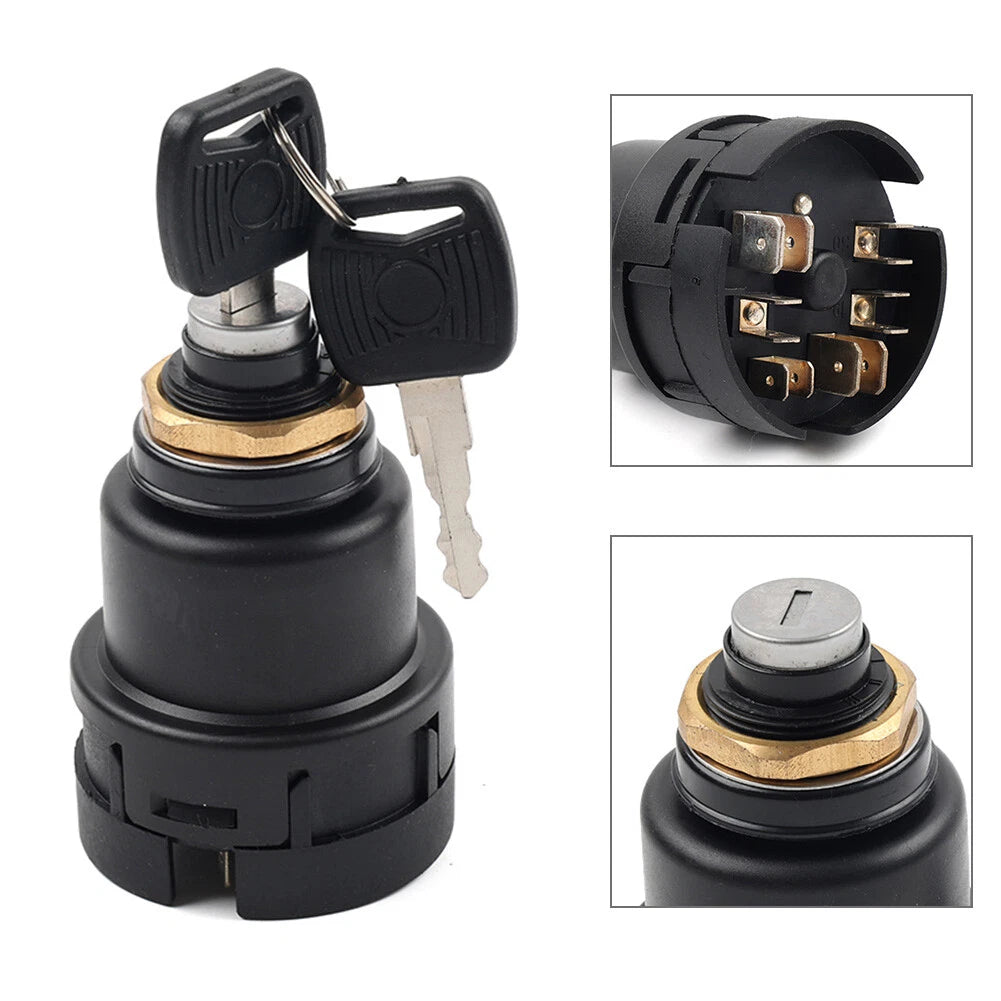 Ignition Switch for Sunward YUCHAI Excavator 60, 85, 230-8 (COBO)