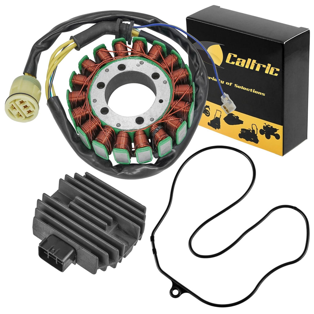 Stator and Rectifier Replacement with Gasket for Honda Foreman Rubicon (2004–2004)