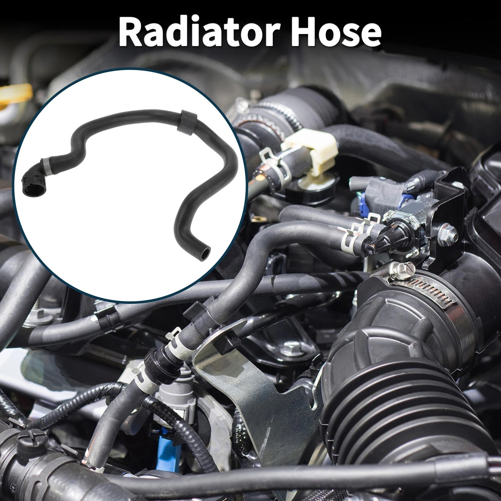Radiator Hose Replacement for BMW 540i Base 3.0L (2017–2020)