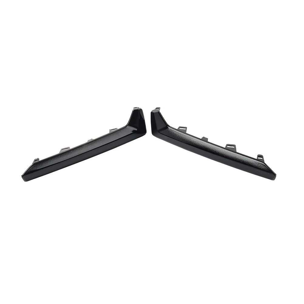 Fog Light Trim Molding Glossy Black for Subaru Forester (2017–2018)