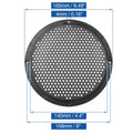 2X Speaker Cover Mesh for Car Audio Subwoofer (Universal Fit)