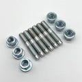 6 Set Transfer Case Studs and Nuts For 1984-2011 Dodge Trucks NP231 NP241 NP205