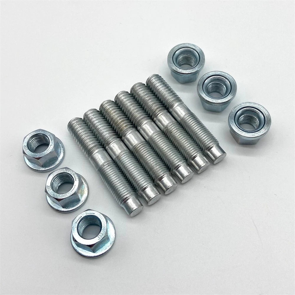 6 Set Transfer Case Studs and Nuts For 1984-2011 Dodge Trucks NP231 NP241 NP205