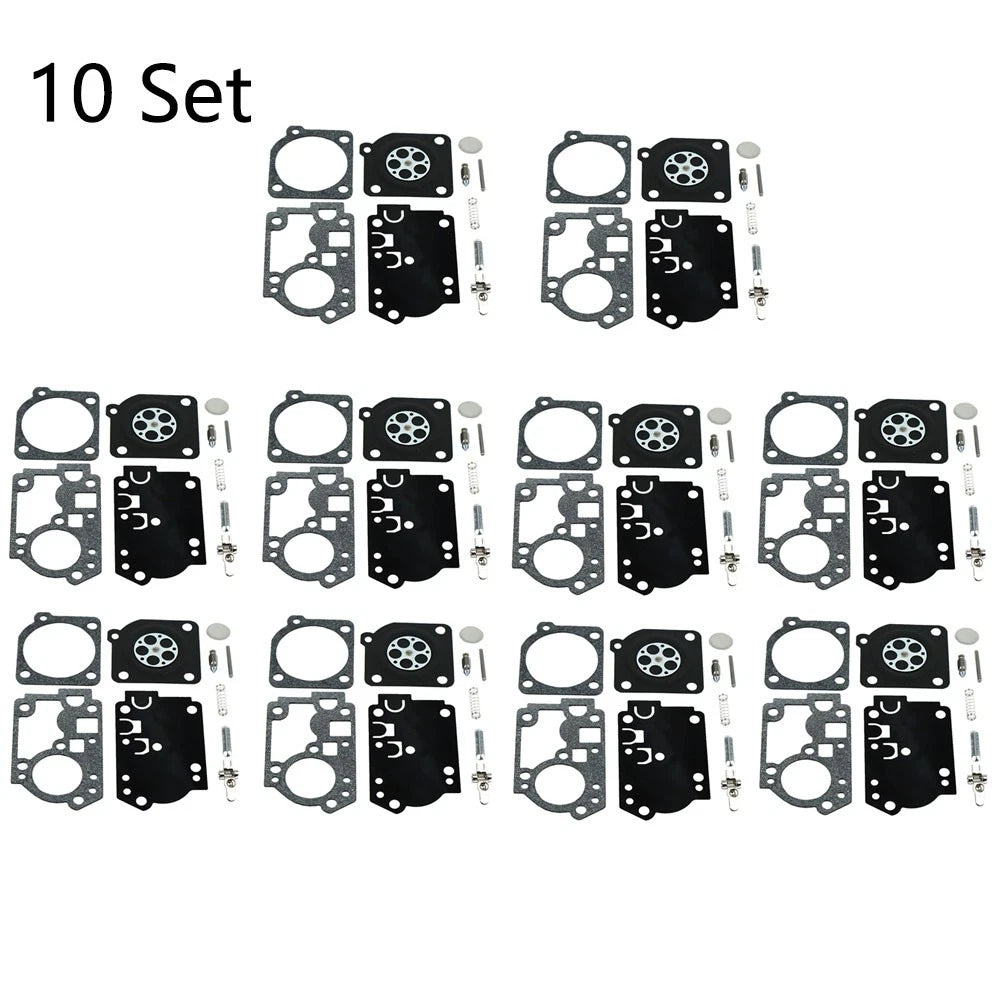 10x Carburetor Kit for Poulan BVM210VS (Zama RB-156 C1U-W43 C1U-W45)