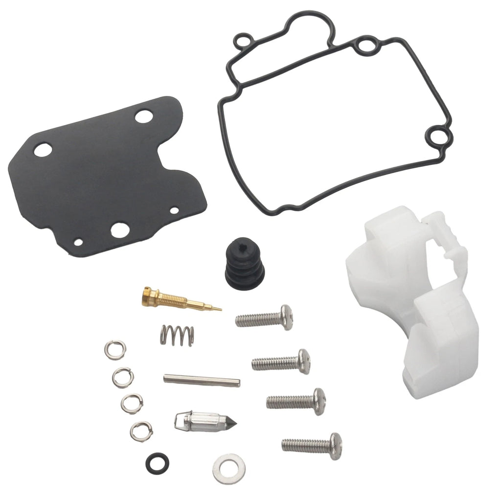 Outboard Carburetor Kit & Float for Mercury Mariner 25-60 HP (4-Stroke)