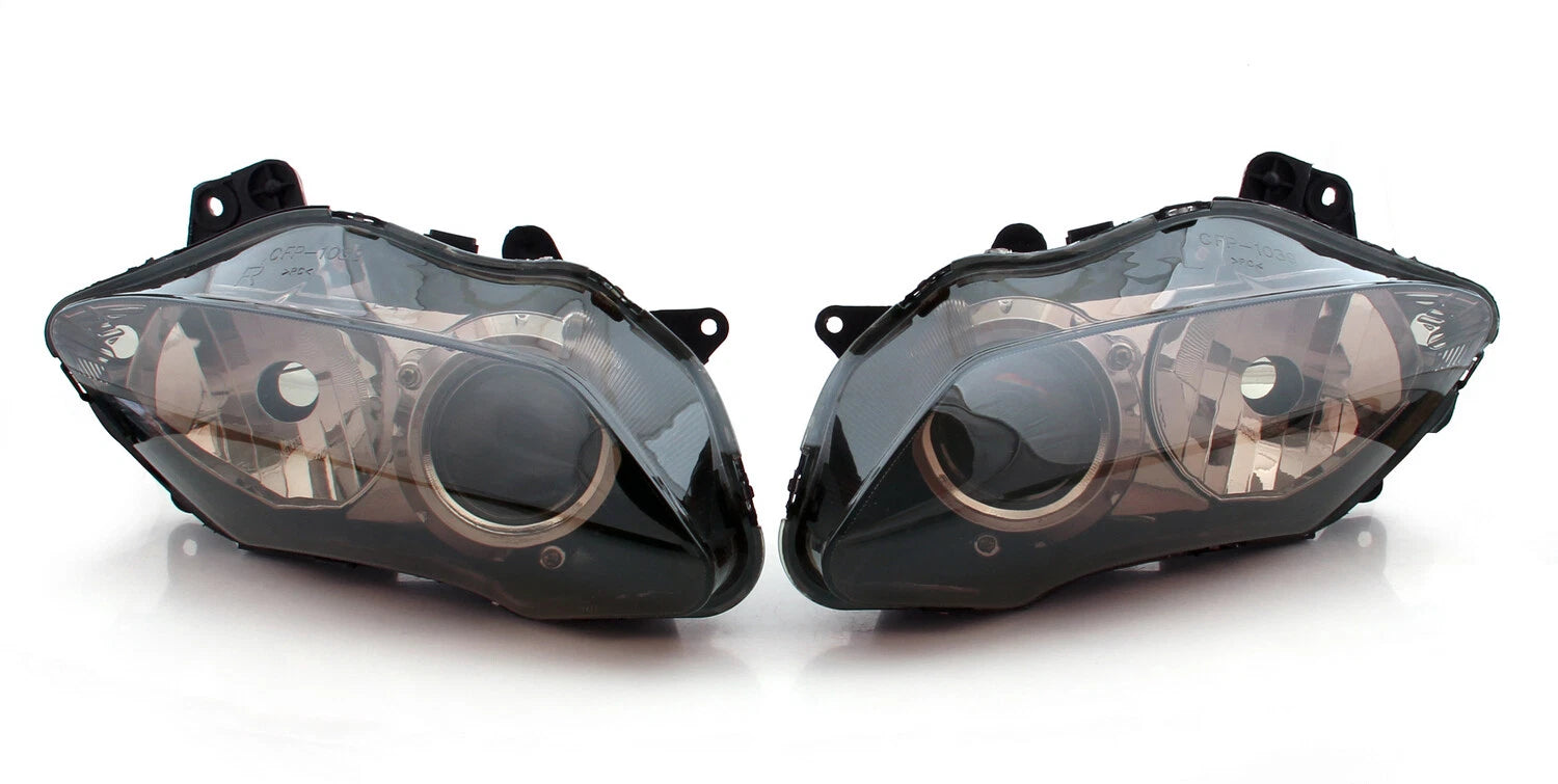 Front Headlight Assembly for Yamaha YZF 1000 R1 (2007–2008) Smoke T9
