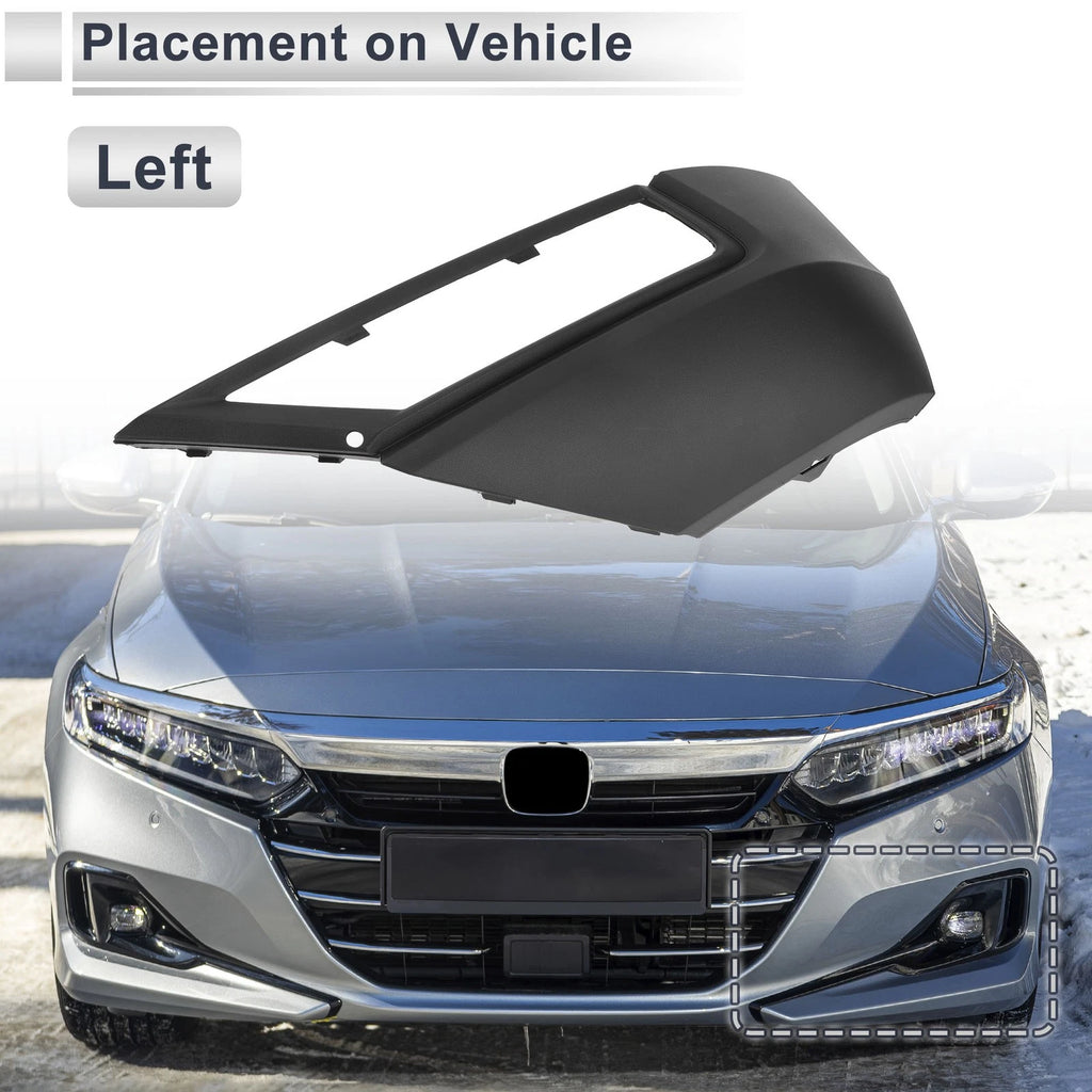 Front Left Fog Light Grill Replacement for Volkswagen Tiguan (2017–2019)