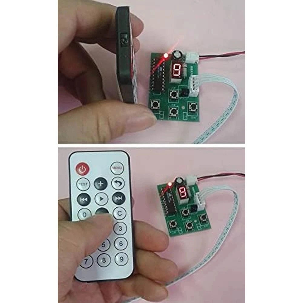 Stepper Motor Driver with Remote Control for Various Applications