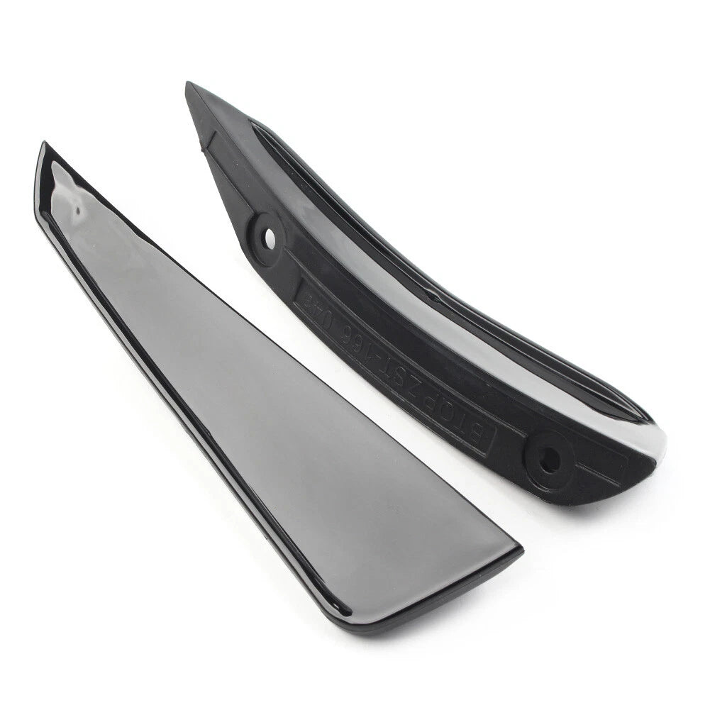 Front Bumper Lip Splitter for Mercedes Benz A Class W176 (2016–2018)