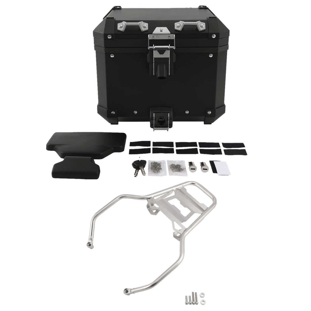 38L Top Case Trunk & Mount Rack for BMW R1260GS R1200GS (2013–2023)