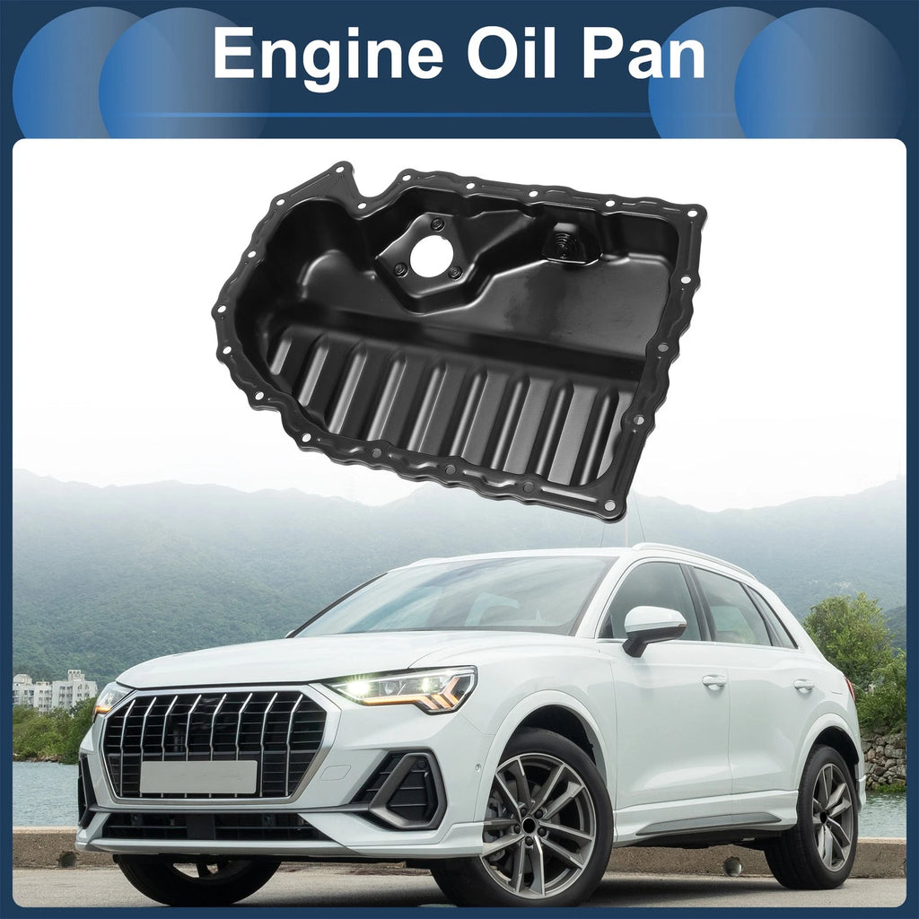 Engine Oil Pan Replacement for Audi Q3 (2015–2018)